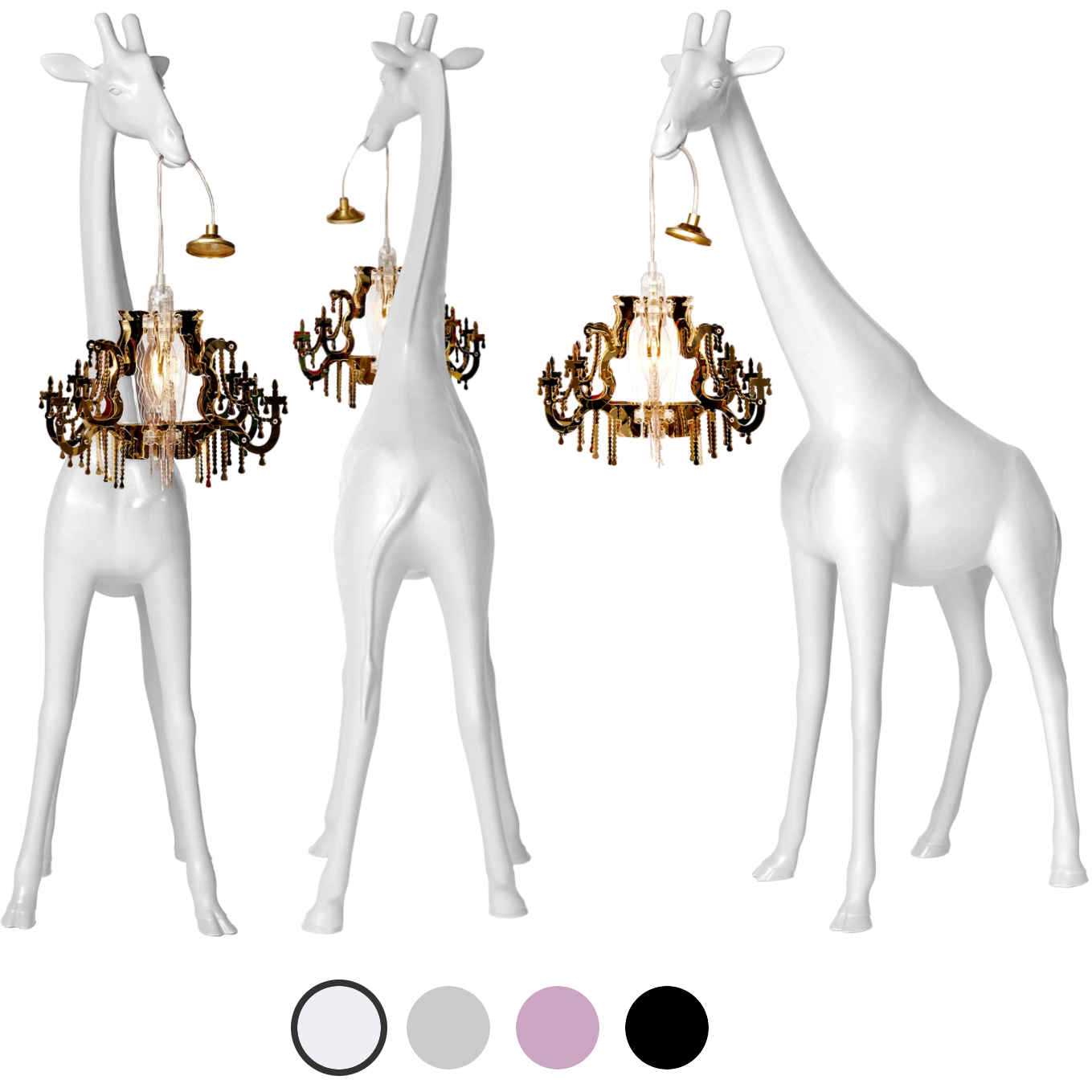 Giraffa lampadario